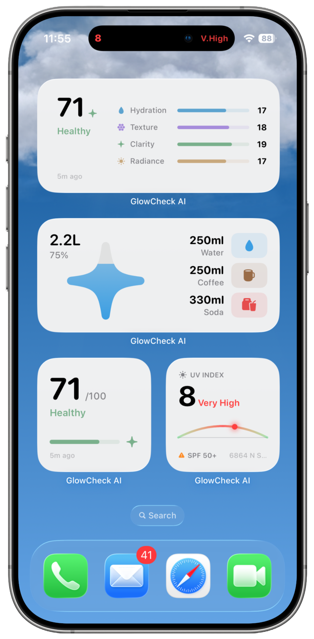 Live Activity on iPhone Lock Screen